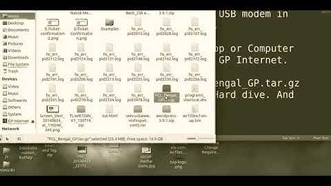 Super fast speed Configure GrameenPhone 3G USB modem in Ubuntu or Linux and make it working   100%