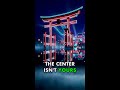 In Japan, the Center of Every Gate Belongs to the Gods