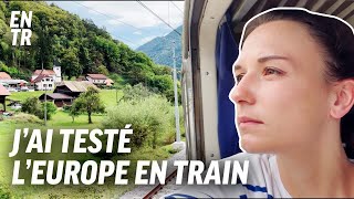 Interrail : comment j'ai traversé l'Europe en train