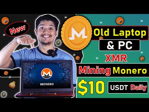 $10 Daily (XMR)? - Crypto Mining Using A Laptop/PC App Proof ? - Monero Mining CPU Setup 2023 ?
