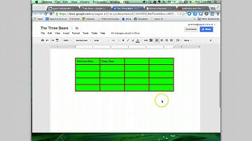 Google Drive Document Images, Links, & Sharing