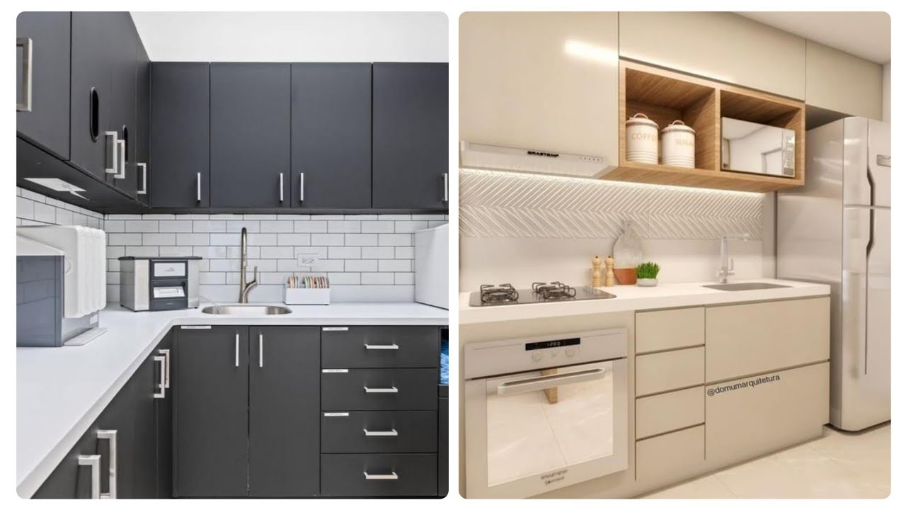 NEW Modular Kitchen Designs 2026 Modern Kitchen Remodeling Ideas| Home ...