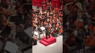 Sinfónica Nacional de Santo Domingo - Caña Brava (vídeo cortesía de Federico Ortiz)