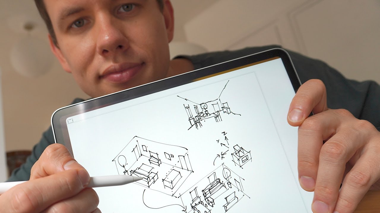 Rapid Design In 3D: Sketching Techniques for Interior Spaces - YouTube