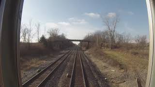 Amtrak Southwest Chief - La Plata, MO - Gorin, MO