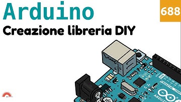 Come creare una Libreria per Arduino - Video 688