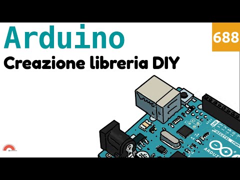 Video: Come aggiungo una libreria ad Arduino?