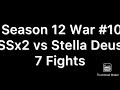 SSx2 vs Stella Deus Alliance War season 12 war #10 Marvel Contest of Champions MCOC
