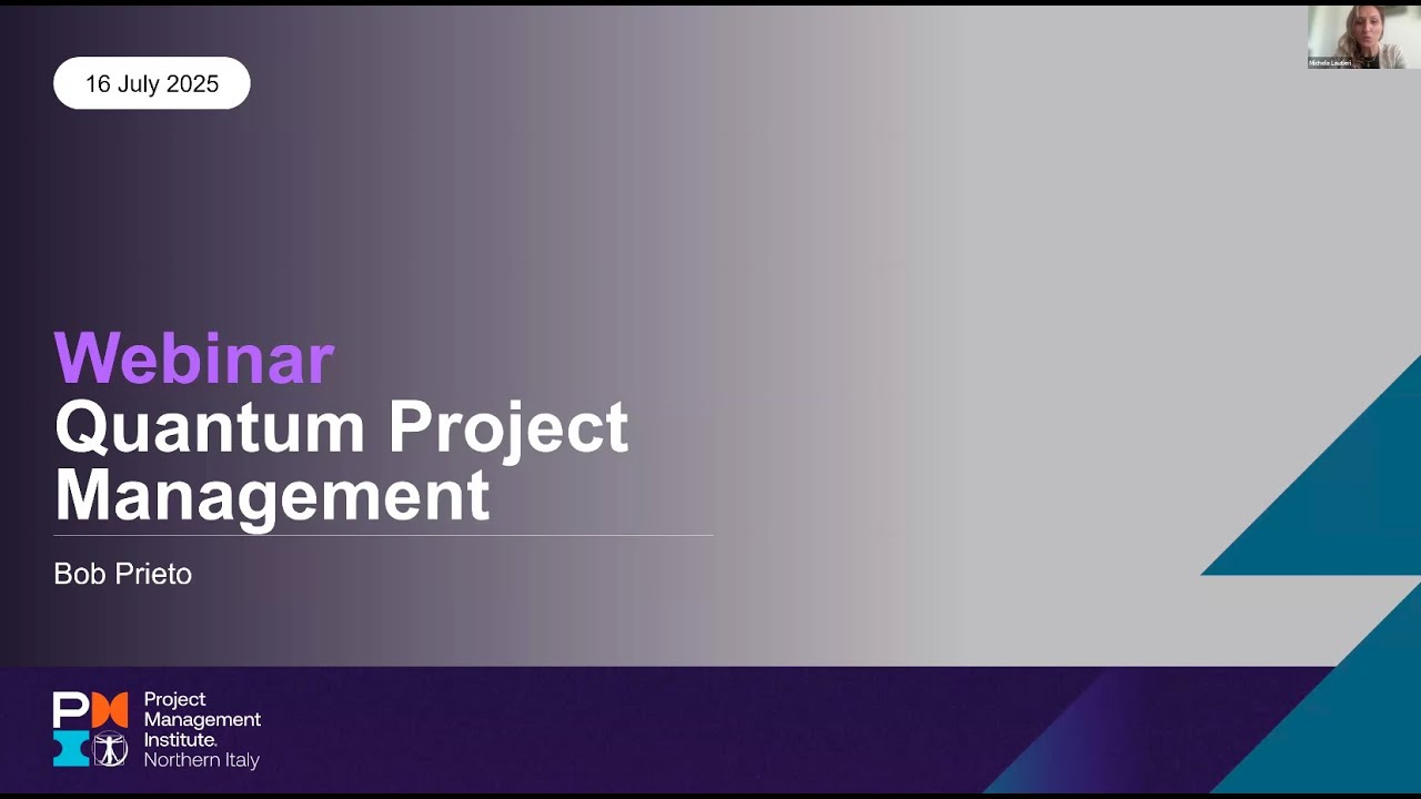 Webinar - Quantum Project Management