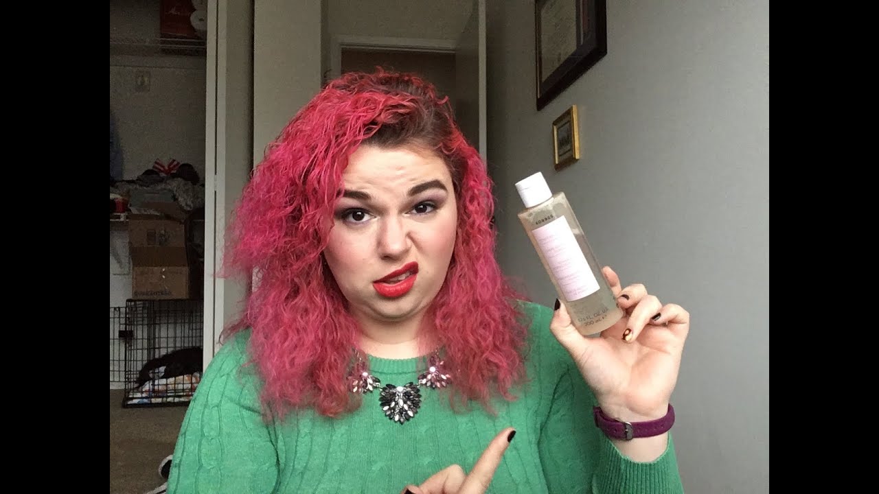 korres pore refining cleansing gel