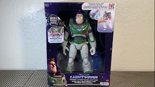 Lightyear 2022 Jetpack Liftoff Buzz Lightyear 12 Figure Disney Pixar Mattel Figure Review
