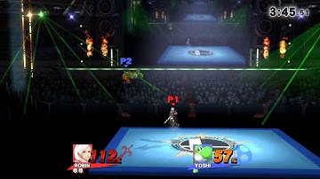 SSB4 ROBIN JAB COMBO?!