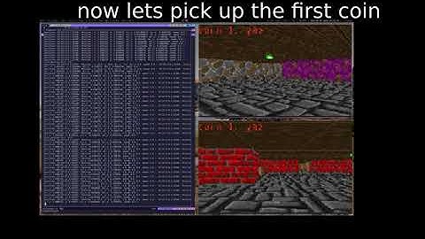 multiplayer terminal raycasting game w/ blockish