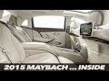 2015 Mercedes‑Maybach S-Class | INTERIOR - EXTERIOR DESIGN