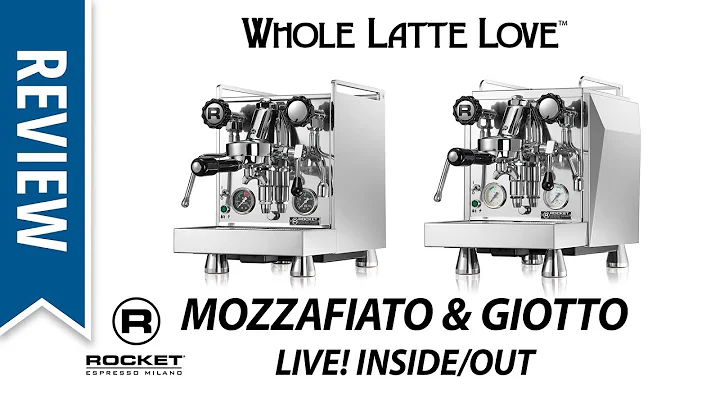 Review: Rocket Espresso Mozzafiato and Giotto PID ...