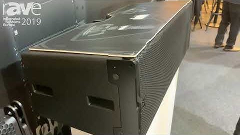 ISE 2019: Martin Audio Talks WaveFront Precision Longbow Series