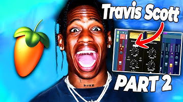 Travis Scott Vocal Effect FL Studio (2025 FREE DOWNLOAD) | PART 2