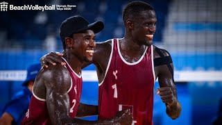 Best of Cherif/Ahmed 🇶🇦 Olympic Bronze Medallists of #Tokyo2020!