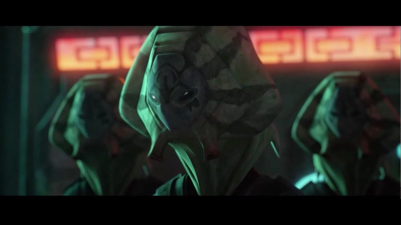 The Bad Batch Reaction video S1 E13 Infested 