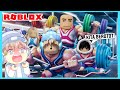 Aku menjadi pria berotot di game roblox weight lifting simulator