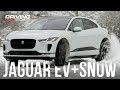 2019 Jaguar I-PACE EV400 vs Snow and Ice - Full Review #drivingsportstv