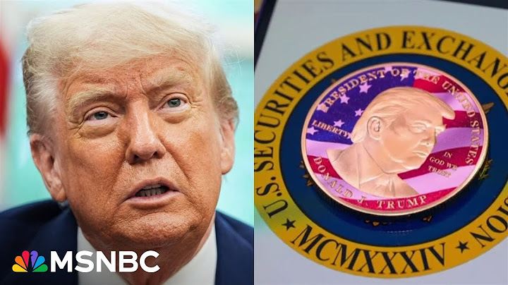 'Complete and total corruption': Trump's dinner with crypto investors raising major ethics concerns