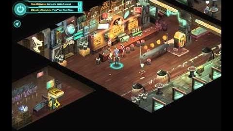 Shadowrun Returns - Loose Ends, Playthrough