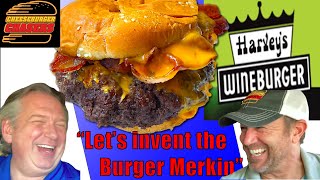 Harvey's Wine Burger Mukbang - The Burger Skirt Episode