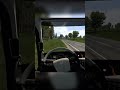 Чуть не улетел - ETS 2