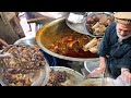 Basheer Siri Paye Subha Ka Nashta || Beef Paye Siri curry Asian Street Food peshawar