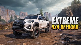 Extreme 4×4 Off-Road Challenge | Insane Mountain Drive! 🔥 screenshot 2