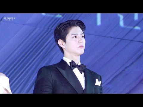 190501 박보검 백상예술대상 MC 2부 직캠