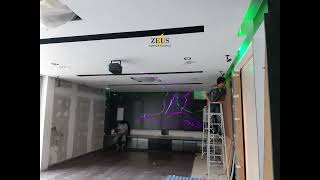 ติดตั้งไฟสำหรับ Private Party