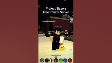 Project Slayers Free Private Server