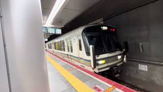 おおさか東線221系直対快速奈良行き　　　大阪発車！