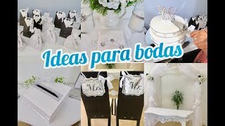 IDEAS PARA  BODA || 9 IDEAS FACILES || MI HIJO MAYOR SE CASO