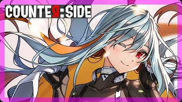 【CounterSide】 sigma march - Future Strategy Office sigma Theme.