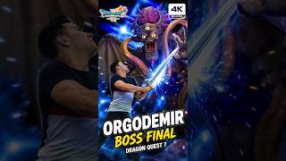 ORGODEMIR BOSS FINAL✅ DRAGON QUEST 7 Final Battle #dragonquest7 #dragonquest @squareenix #shorts