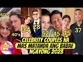 Celebrity Couples na mas matanda ang babae ngayong 2023