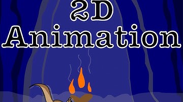 2D Animation| Secodary Movement| Squirrel | By: MizzLazar