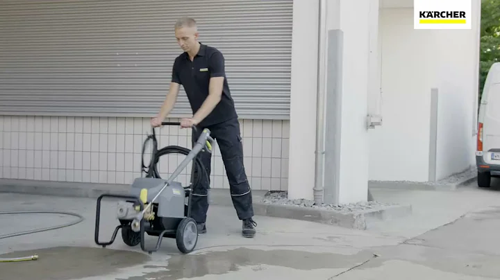 Karcher High Pressure Cleaner HD 9/20-4 M Classic - Thewwarehouse.com