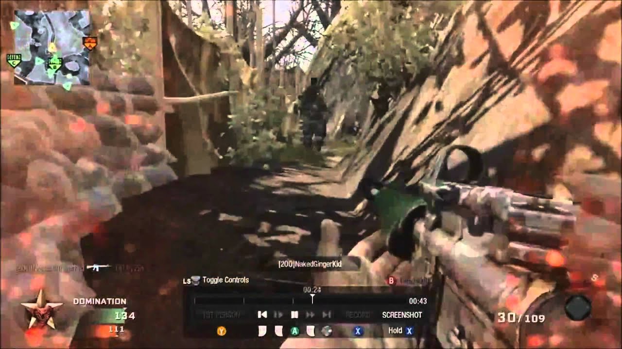 Top Five Plays - TeamCodBlackOps