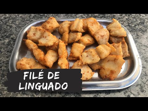 Vídeo: Como Fritar Linguado