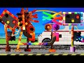 塗り直されたレインボー車両