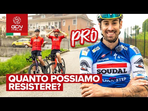 Quanto possiamo resistere al ritmo di un Pro?