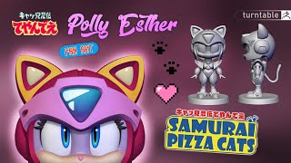 Polly Esther Turntable Speed Sculpt In Zbrush Fan Art 