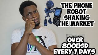 This Volatility 75 Phone Robot is unstoppable | Volatility 75 Micro Scalper Robot