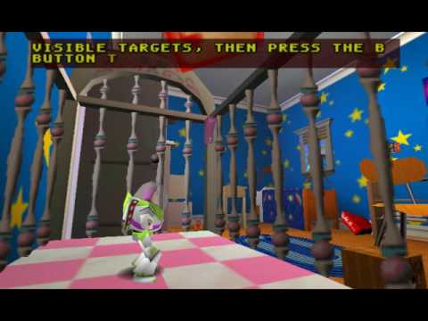 First Time Video Games #5: Toy Story 2 (N64) - YouTube