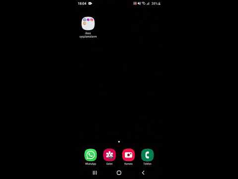 Samsung (android) telefonda qovluq necə yaradılır?
