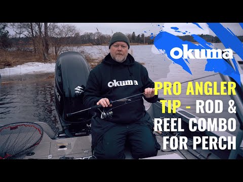 Pro Angler Tip - Rod & reel combo for perch. - FAQs